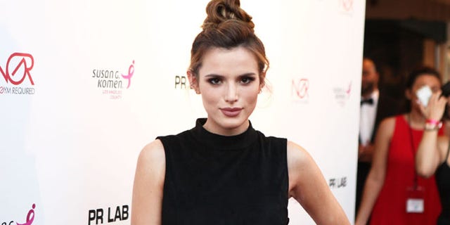 LOS ANGELES, CA - JUNE 16: Actress Bella Thorne attends the Babes for Boobs Bachelor Auction benefitting the Los Angeles County Affiliate of Susan G. Komen on June 16, 2016 in Los Angeles, California. (Photo by Matt Winkelmeyer/Getty Images for Babes For Boobs)