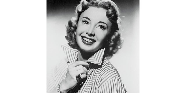 Actress Audrey Meadows.