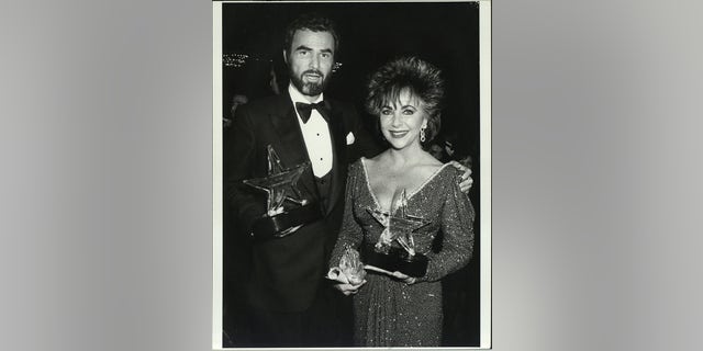 Burt Reynolds and Elizabeth Taylor.