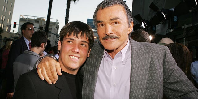 Getty Burt Reynolds Quinton Reynolds