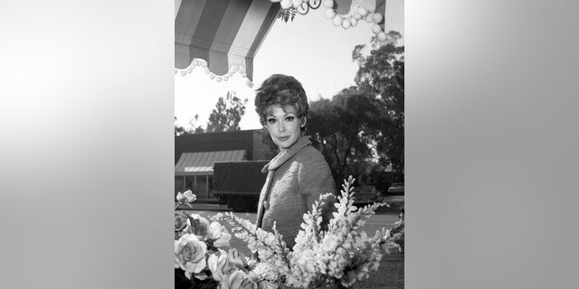 Barbara Rush of "Nora Clavicle and the Ladies' Crime Club" in 1968.