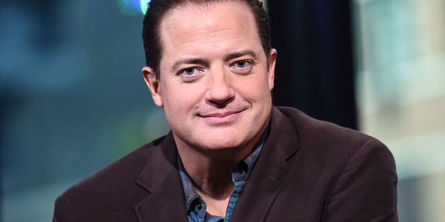 Brendan Fraser attends AOL Build to discuss his role in 'The Affair' at AOL HQ on December 14, 2016 in New York City.