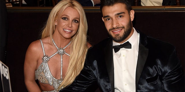 Spears and her fiancé, Sam Asghari, 28, have been dating since 2016.