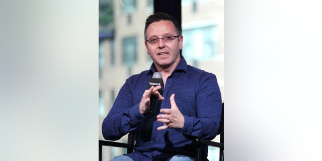 Medium John Edwards appears during the the BUILD Series at AOL HQ on September 16, 2016 in New York City.
