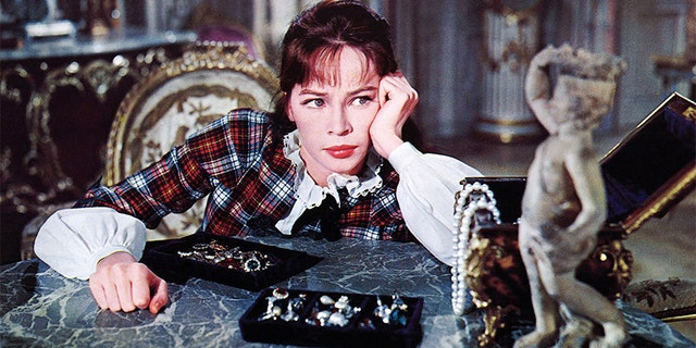 Leslie Caron in "Gigi."
