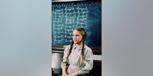 Melissa Gilbert as Laura Elizabeth Ingalls Wilder in "Little House on the Prairie."