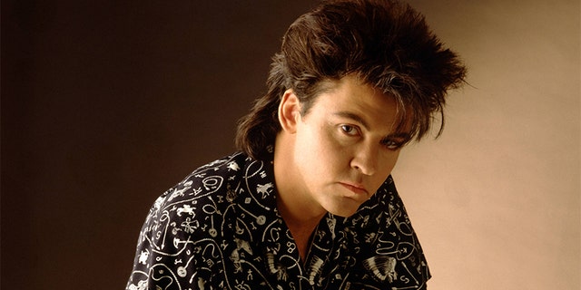 Former pop star Paul Young, here in a file photo from the '80s, opened up about the death of his beloved wife Stacey Smith.