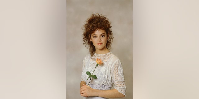 "My Sister Sam" star Rebecca Schaeffer in 1987.