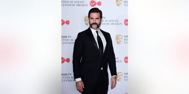 Rob Delaney in the press room at the Virgin TV British Academy Television Awards 2017 held at Festival Hall at Southbank Centre, London.