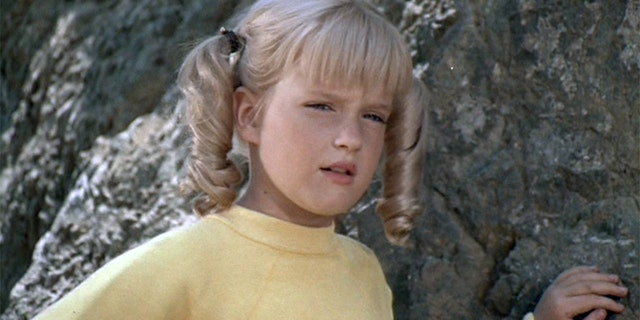 LOS ANGELES - SEPTEMBER 24: Susan Olsen as Cindy Brady in THE BRADY BUNCH episode,