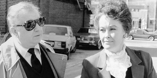 Ed and Lorraine Warren arrive at Danbury Superior Court, March 19, 1981. Lorraine’s attorney claims the family had no knowledge of the allegations.