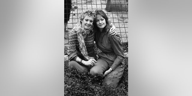 Actress Tippi Hedron and her daughter Melanie Griffith, both of whom appear in 'Roar'. (Photo by PA Images via Getty Images)