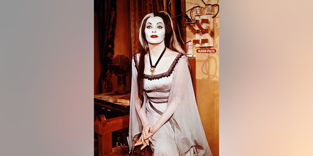 Yvonne De Carlo starred as Lily Munster in the hit sitcom 