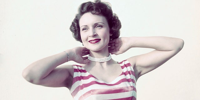 Betty White as a young actress in Hollywood. She's never stopped working since her 20s!
