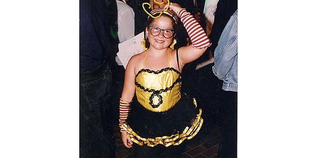 Heather DeLoach, the 'Bumble Bee Girl' from Blind Melon's "No Rain" video.