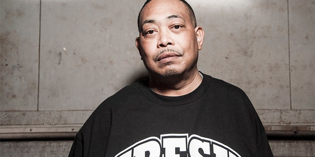 Fresh Kid Ice of 2 Live Crew poses for a portrait during the Rock The Vote 25th Anniversary Concert at The Black Cat on October 22, 2015 in Washington, DC.