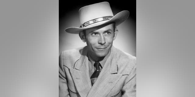 Hank Williams in 1948.