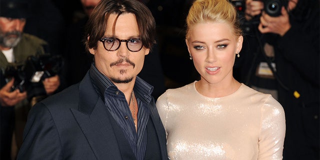 Johnny Depp and Amber Heard