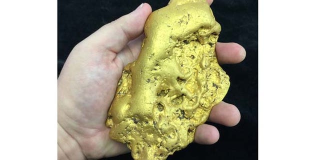 In this undated image provided by Kagin's Inc., shows the Butte Nugget. (AP/Kagin's Inc.)