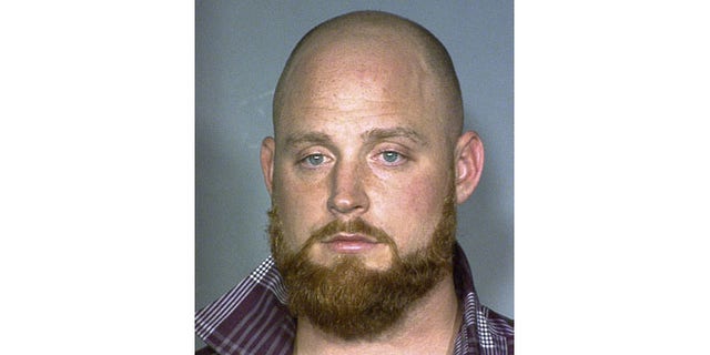 July 11, 2013: This photo released by the Las Vegas Metropolitan Police Department shows San Francisco Giants pitcher, Chad Gaudin, 30, who was arrested Jan. 27,2013, and charged with lewdness. Police say Gaudin was drunk when he approached a 23-year-old woman on a gurney at Desert Springs Hospital, told her she was gorgeous and touched her face and breast earlier this year.