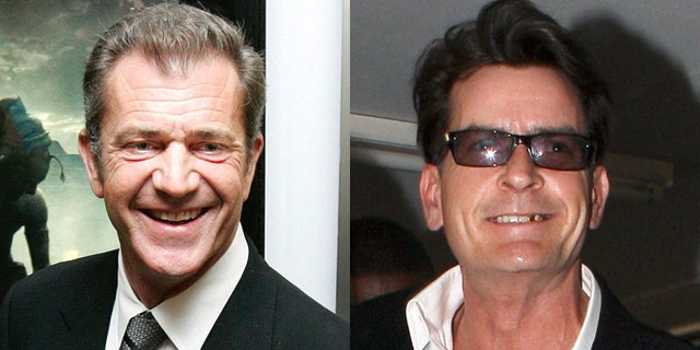 Gibson and Sheen are set to appear in Robert Rodriguez's new film "Machete Kills."