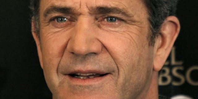 Feb. 4: Mel Gibson is seen during a photocall for his film 'Edge of Darkness.'