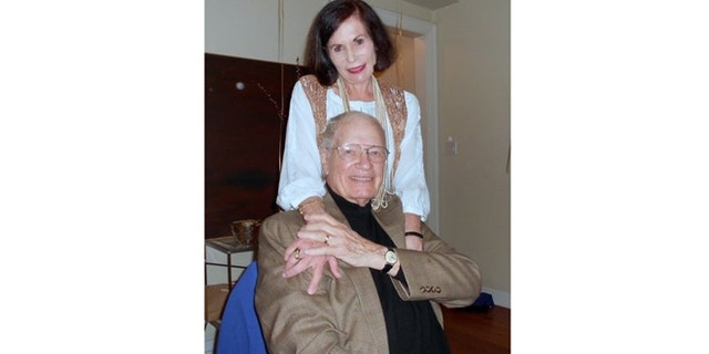 Gil Weinstein, 85, is pictured here with his wife, Caryl.