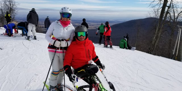With the help of his wife and the Yellow Ribbon Fund program, Ben was able to make enough of a recovery to return home.
