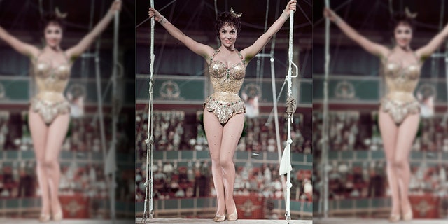 Gina Lollobrigida in 1956.