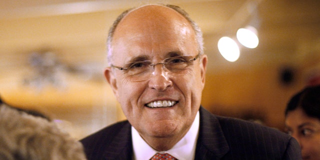 July 14: Rudy Giuliani says he's not convinced any of the Republican presidential contenders can defeat President Obama. Until he is, Giuliani says he won't rule out a run at the White House himself.