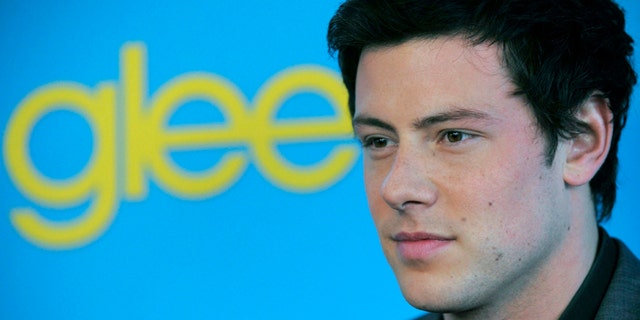 In this April 12, 2010 file photo, Cory Monteith, a cast member in the television series "Glee," arrives at the "Glee" Spring Premiere Soiree in Los Angeles,