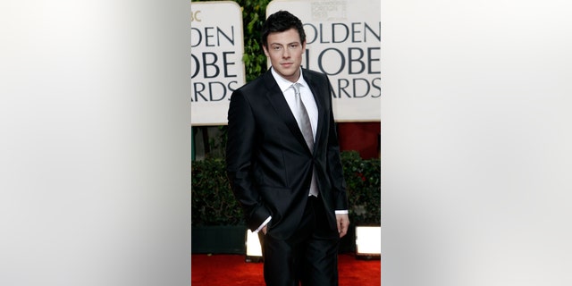 Actor Cory Monteith arrives at the 67th Annual Golden Globe Awards on Sunday, Jan. 17, 2010, in Beverly Hills, Calif. (AP Photo/Matt Sayles)