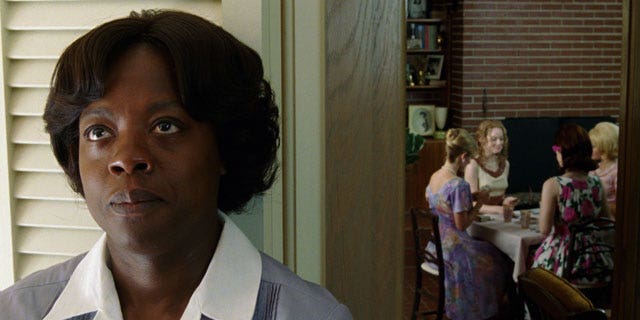 In this film publicity image released by Disney, Viola Davis is shown in a scene from 'The Help.' (AP, File)