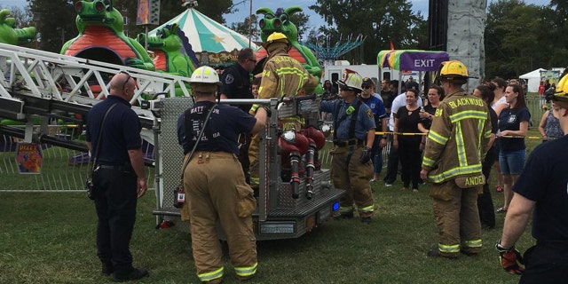 Police earlier tweeted out that the riders "will have a great story to tell later."