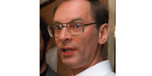 Bernard Goetz, known as the 'Subway Vigilante' of New York, seen in 1996.