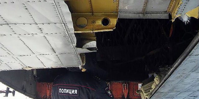 Authorities recovered 172 gold bars weighing 3.4 tons, Tass quoted Interior Ministry officials as saying.