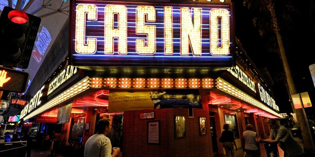 LAS VEGAS, NV - JULY 19: A general view of a casino sign outside the Golden Gate Hotel & Casino on Fremont Street July 19, 2011 in Las Vegas, Nevada. (Photo by Ethan Miller/Getty Images)