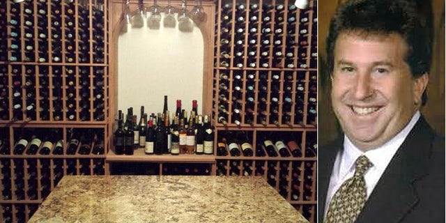 Arthur Goldman's wine cellar was his pride and joy, but now the state of Pennsylvania is threatening to destroy his collection. (Philadelphia Bureau of Liquor Control Enforcement, Arthur Goldman)