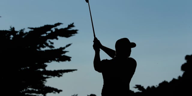 SAN FRANCISCO, CA - APRIL 30: Ryan Moore hits a tee shot on the 13th hole during round two of the World Golf Championship Cadillac Match Play at TPC Harding Park on April 30, 2015 in San Francisco, California. (Photo by Christian Petersen/Getty Images)