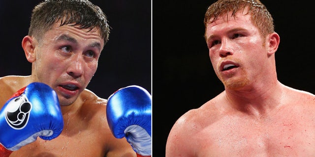 Saul "Canelo" Alvarez and Gennady Golovkin. (Photos: Getty Images)