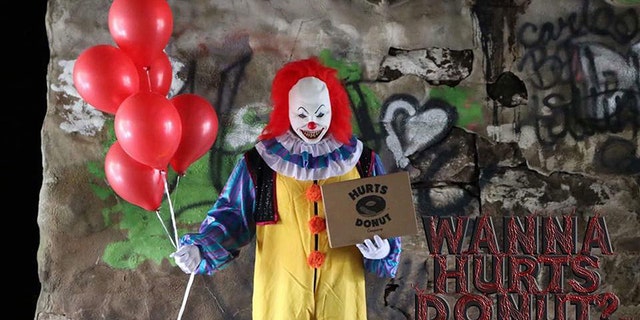 Some Texas locations of Hurts Donut revealed on Facebook that they're giving customers the opportunity to send "scary clown deliveries."