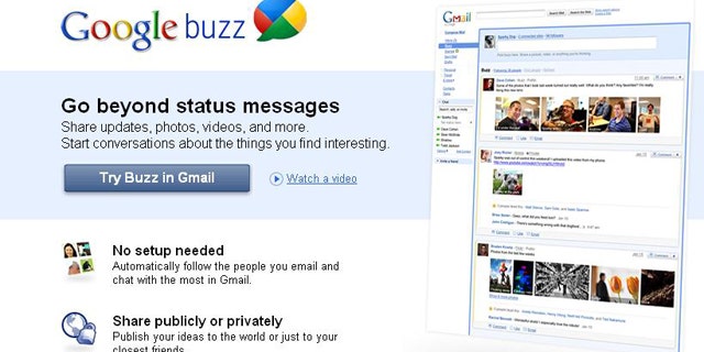 The Buzz on Google Buzz