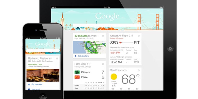Apr. 29, 2013: Google Now, the search giant's answer to Apple's Siri, has arrived for iPhones and iPads.