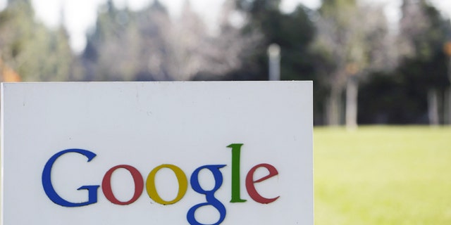 Jan. 3, 2013: A Google sign at the company's headquarters in Mountain View, Calif.