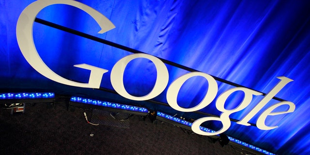 A Google sign at the company's headquarters in Mountain View, Calif.