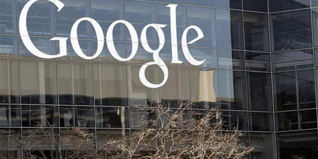 This Thursday, Jan. 3, 2013 file photo shows Google's headquarters in Mountain View, Calif.