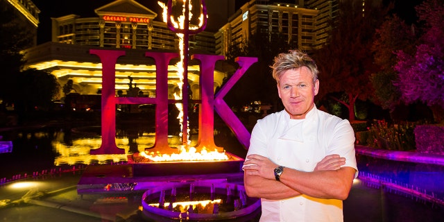 The Hell's Kitchen restaurateur joked that he's a member of PETA — but not the one you're thinking of.
