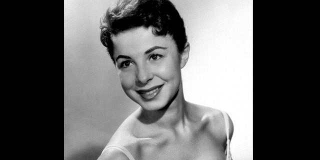 This 1956 file photo shows Eydie Gorme. Gorme, a popular nightclub and television singer as a solo act and as a team with husband Steve Lawrence, has died. She was 84.