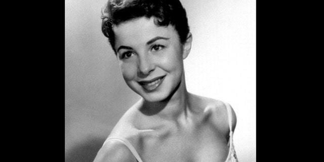 This 1956 file photo shows Eydie Gorme. Gorme, a popular nightclub and television singer as a solo act and as a team with husband Steve Lawrence, has died. She was 84.