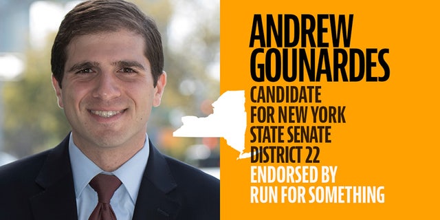 "The NRA is not welcome in Brooklyn," Gounardes wrote.